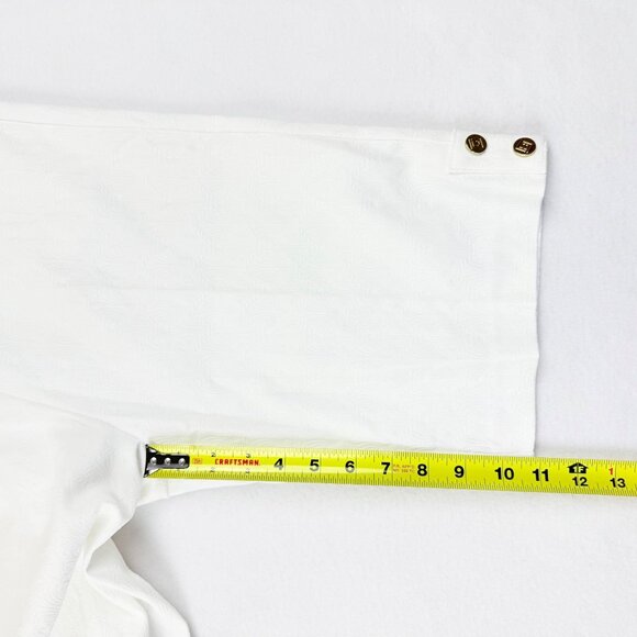 Liz Claiborne Women's Pull-on Alyssa White Bermuda Shorts Sz 6 Comfort Waist NWT - Picture 11 of 14